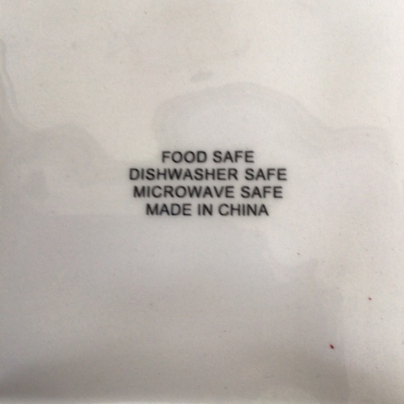 CERAMIC BUNNY SERVING TRAY NWT - Picture 7 of 9